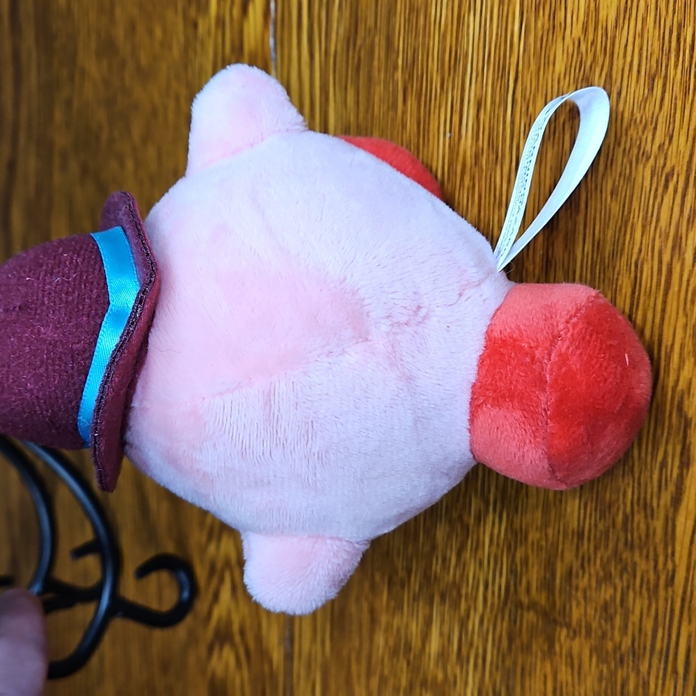 Kirby Hat Studio Nintendo Dangler Plush - Picture 6 of 6